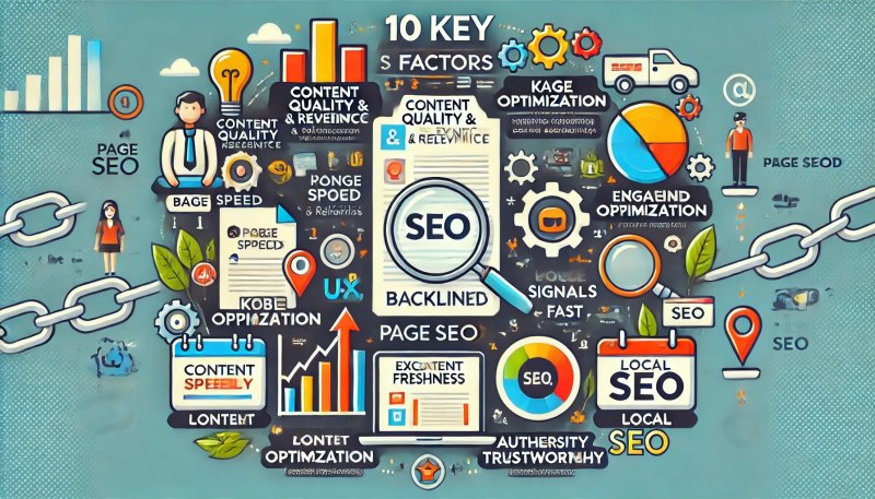 10 Yếu tố ảnh hưởng mạnh đến vị trí thứ hạng từ khóa trên Google