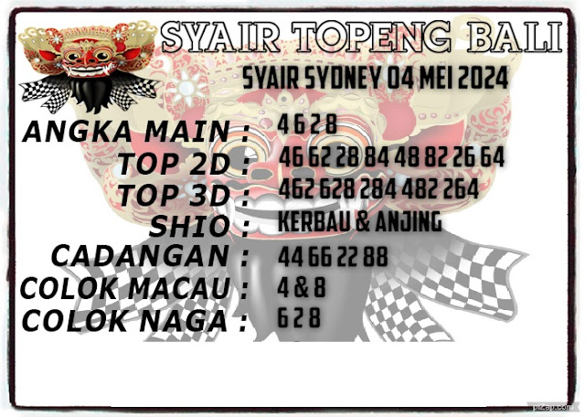 syair sydney oovin