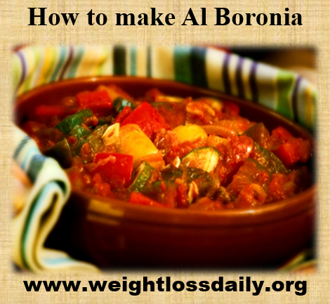 How to make Alboronia