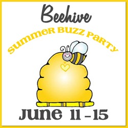 Beehive Summer Buzz Party at The Fabric Mill!