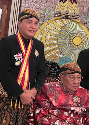 Ketua Komjak di Anugrahi Gelar Kehormatan Dari Keraton Surakarta