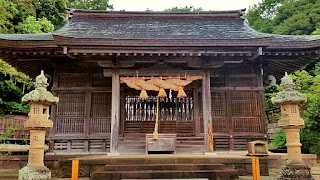 人文研究見聞録：智伊神社 ［島根県］