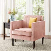 Better Homes & Gardens Marlowe Lounge Chair, Pink