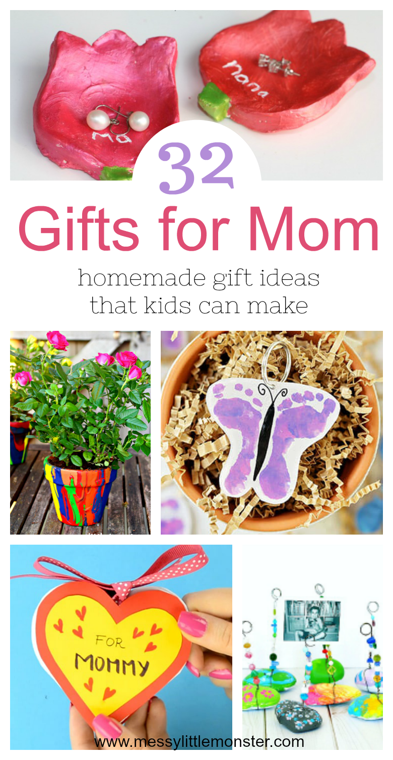 21 Thoughtful DIY Mother's Day gifts | Mother's Day craft ideas