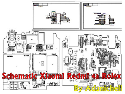 Schematic Xiaomi Redmi 4a Rolex