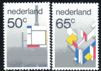 Netherlands De Stijl Mondriaan