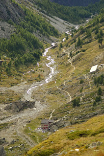 Weissmies Überschreitung