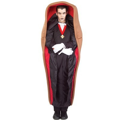 Bizarrevampire-in-a-coffin-halloween-costume pictures 15 Halloween Costume ideas - lol