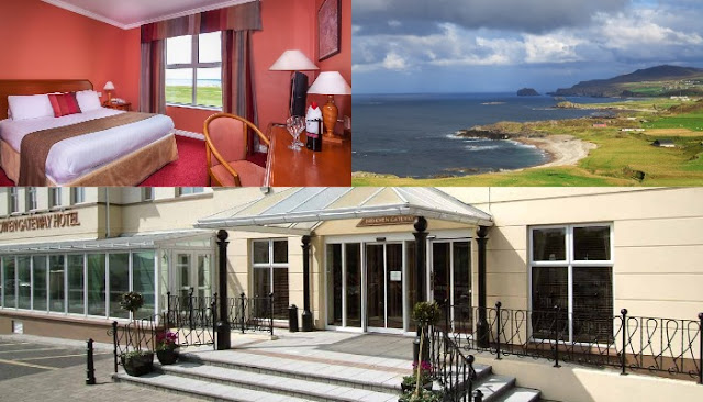 Visit cheap best hotel in Ireland with luxurious comfort, explore the place, play in salty water  enjoy and have fun, love peace, drink  and fast