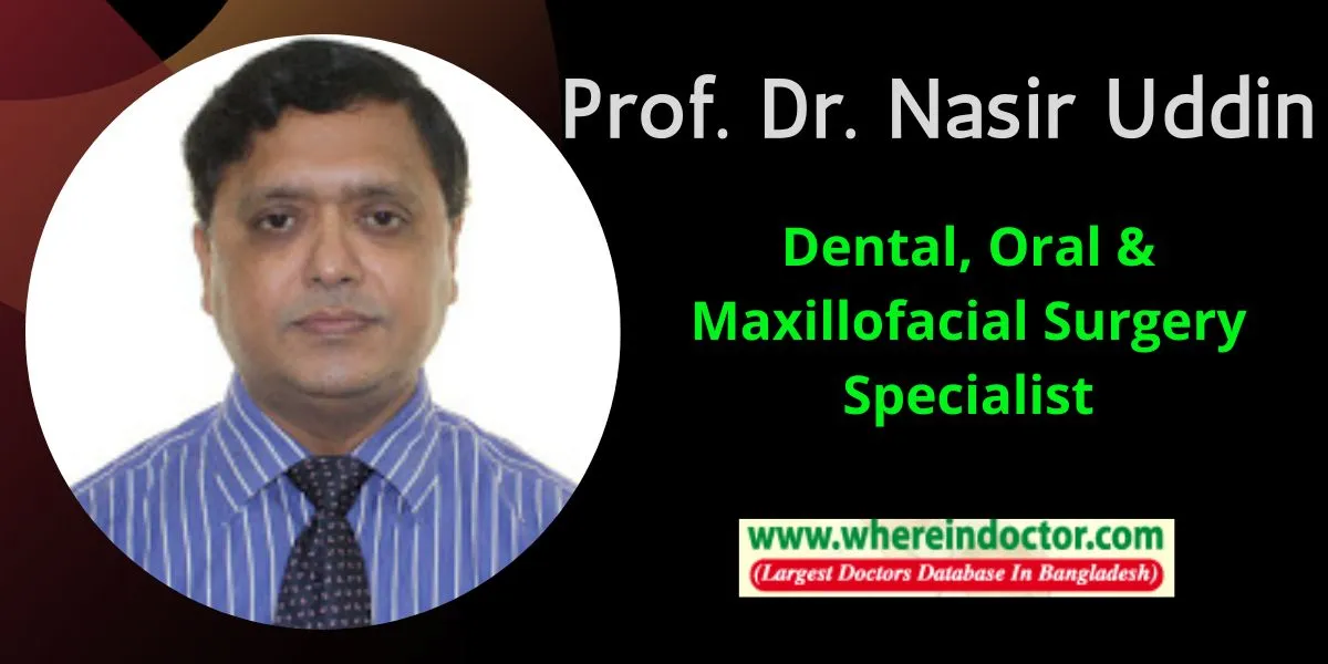 Prof. Dr. Nasir Uddin