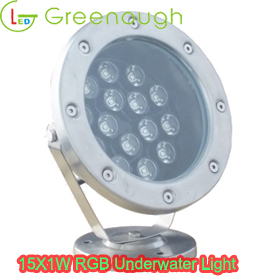  15W LED Underwater Light LED Fountain Light LED Pool Light