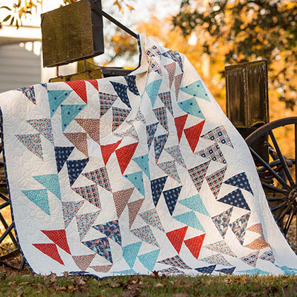 Commotion Free Quilt Pattern