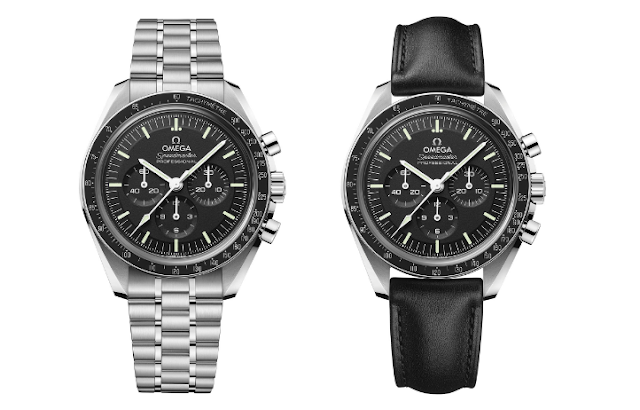 Presentamos la nueva réplica del reloj Omega Speedmaster Moonwatch Master Chronometer con esfera negra