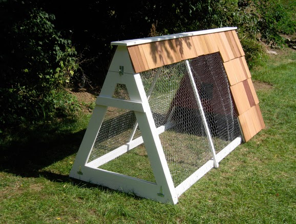 Tr: Useful A frame chicken coop for sale