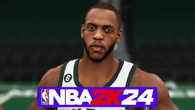 NBA 2K24 Khris Middleton Cyberface & Body Update