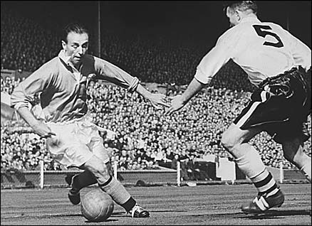 Sir Stanley Matthews