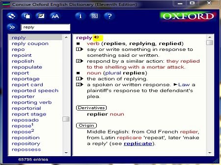 Oxford Dictionary Free Download full