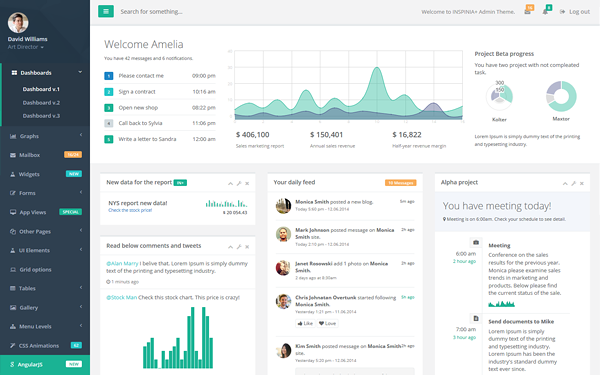 Download INSPINIA - Responsive Admin Bootstrap Theme v2.1
