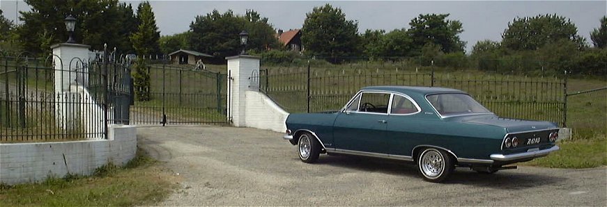 Opel Rekord A B June 2010