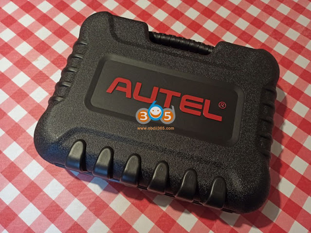 Autel MK808BT Scanner Review 4