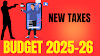 FEDERAL BUDGET ANALYSIS 2025-26
