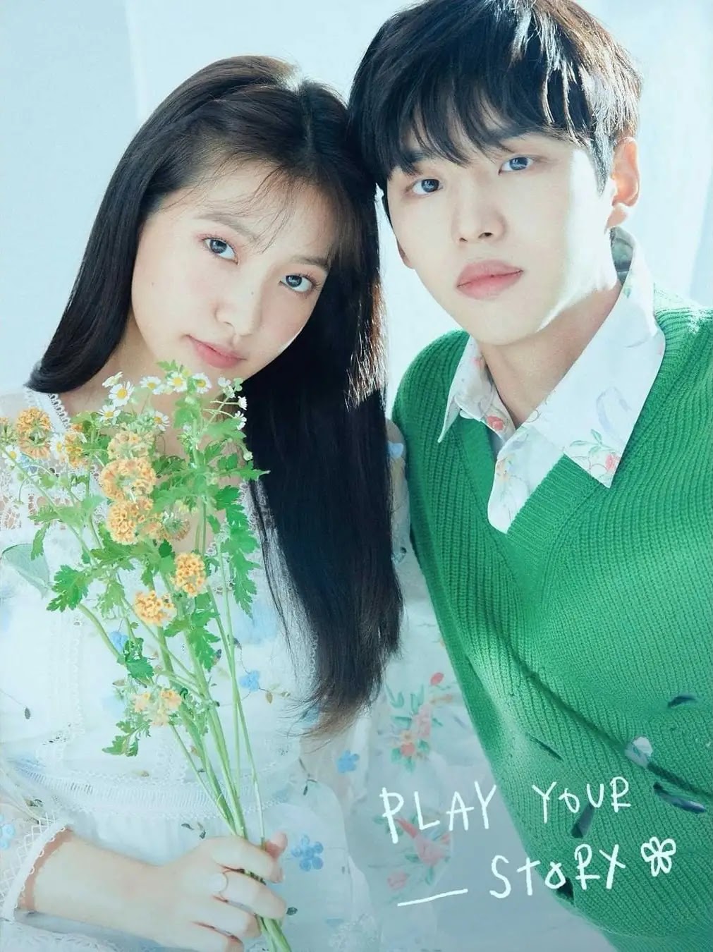 Web Drama 'Blue Birthday' Releases Yeri and Hongseok Poster Ahead of Broadcast