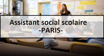 Assistant social scolaire-PARIS-