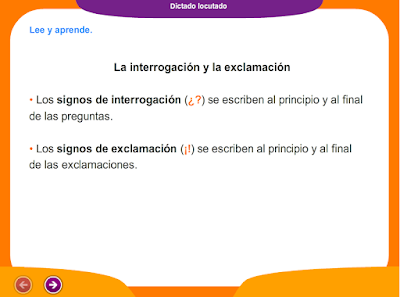 http://www.ceiploreto.es/sugerencias/juegos_educativos_2/2/Dictado_interrogacion_exclamacion/index.html