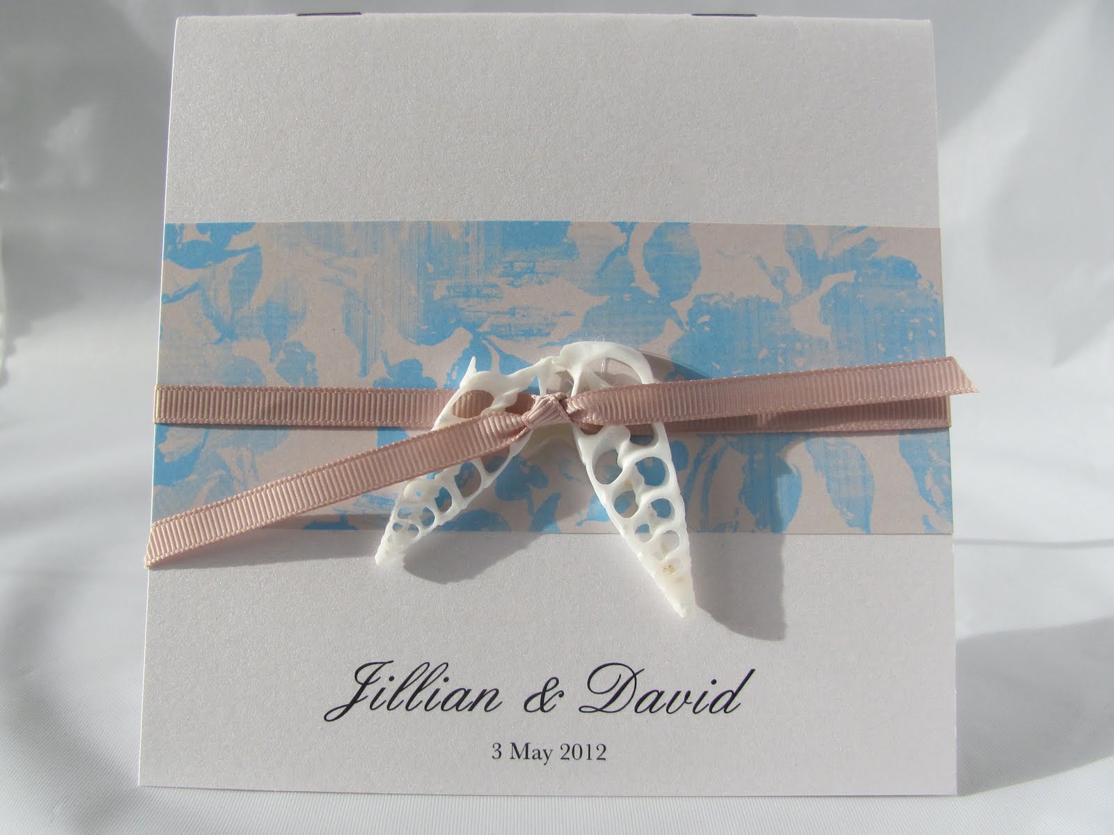 Wedding Invitation Card Sample