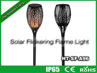 SOLAR FLICKERING FLAME LIGHT