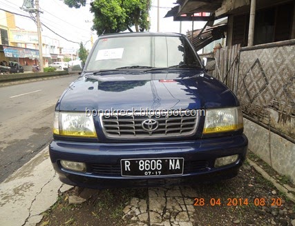 DIJUAL LGX TAHUN 2000 PURWOKERTO BONGKRECK