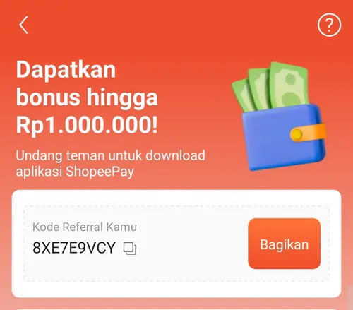 Update Kode Referral ShopeePay 2025