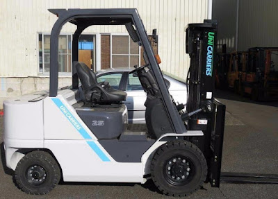 Xe nâng diesel Unicarriers Nhật Bản