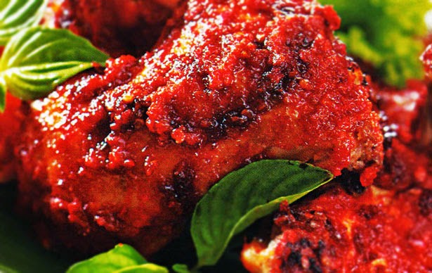  Resep  Ayam  Bakar  Bumbu Merah Edukasi Blog