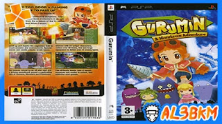 تحميل لعبة Gurumin: A Monstrous Adventure psp لمحاكي ppsspp