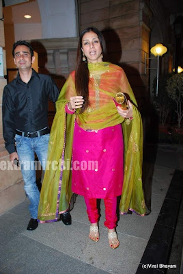 Bollywood Stars at PK Aggarwal daughter wedding