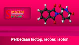 Sebutkan Perbedaan Isotop, Isobar, Isoton dan Isoelektron