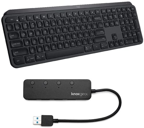 Review Logitech MX Keys Advanced Wireless Keyboard