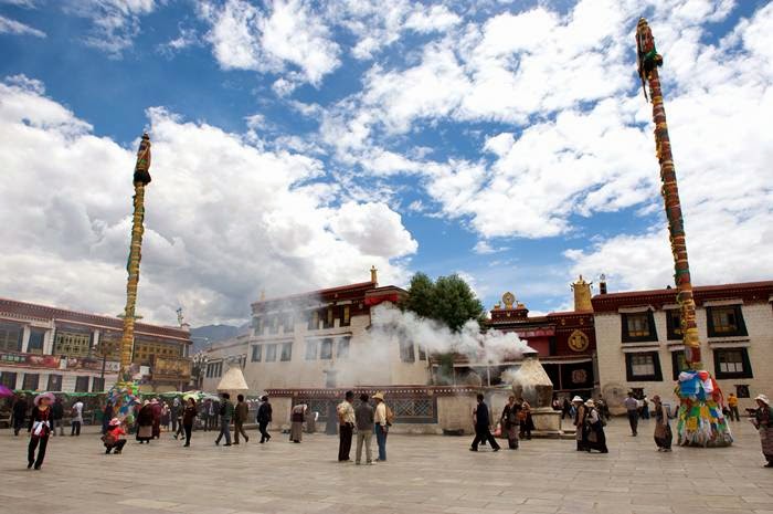 The Jokhang Temple Lhasa — Tibet¸ China