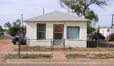 small house, vintage 1907, tucumcari, new mexico