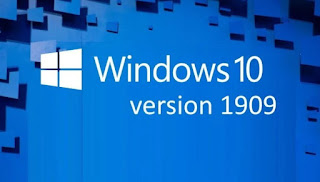 Windows 10 version 1909 is the most widely used today