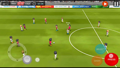 Cheat Mobile Soccer League Android