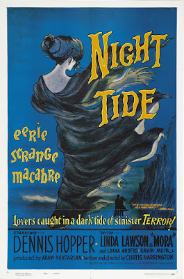 Night Tide (1961, USA) movie poster