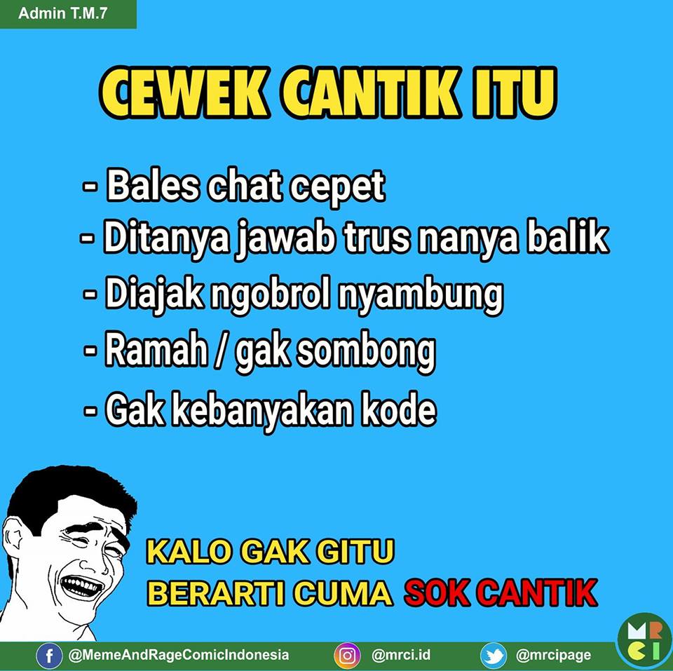 Gambar Meme Chat Dibalas Lama Kumpulan Gambar DP BBM Manchester