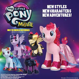 My Little Pony the Movie Plush at Build-a-Bear