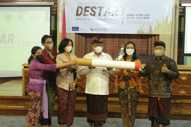   Hari Ini, Pemkot Denpasar Launching Program DESTAR