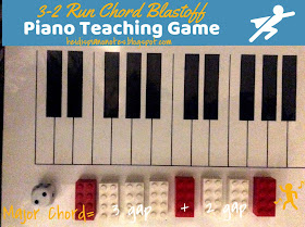 321 Chord Blastoff #pianoteaching #musicgames