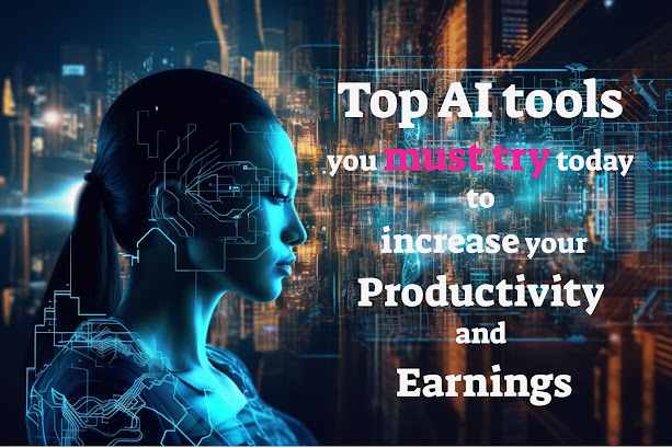 [Image of Top AI tools you must try]