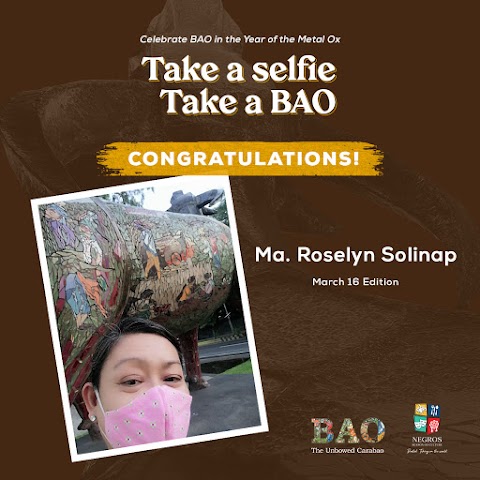 March 16 Winner "Take a Selfie, Take a BAO"