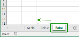 Gambar geser worksheet untuk dipindahkan